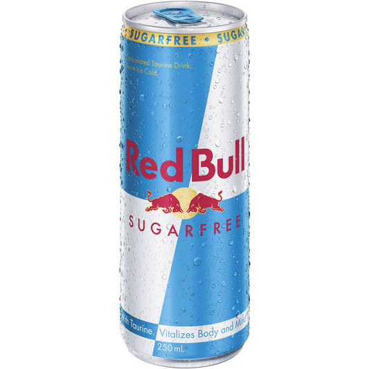 Red Bull Şekersiz Enerji İçeceği 250 ml