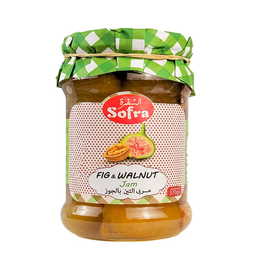 Sofra fig & walnut Jam 370g