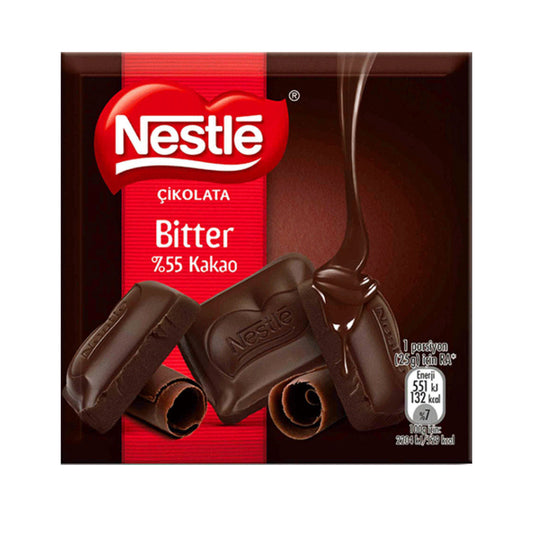 Nestlé bitter chocolate