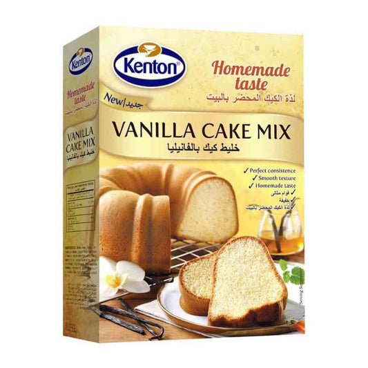 Kenton vanilla cake mix 450g