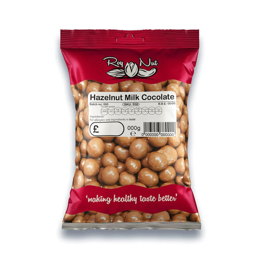 Roy Nut Hazelnuts Milk Chocolate 180g