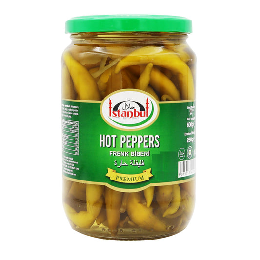 Istanbul hot pepper 600g