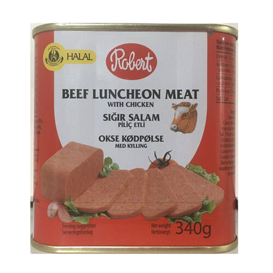 Robert Beef Luncheon Meat with chicken 340g