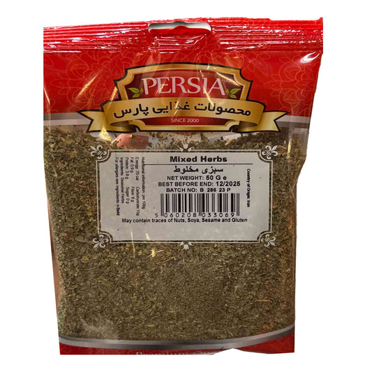 persia food mixed herbs 50g