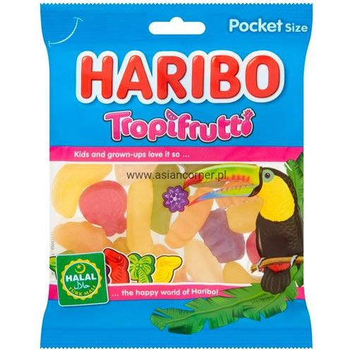 Haribo Tropi Frutti Jelly 100g