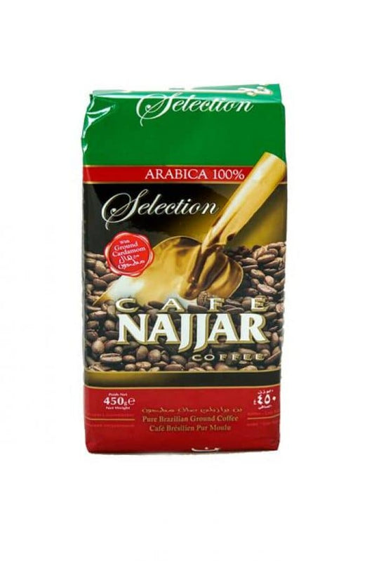 NAJJAR Coffee with Cardamom 450 gr