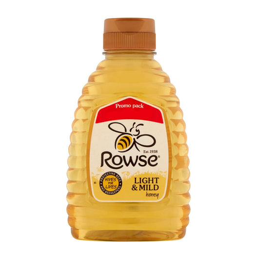 Rowse light & mild honey 340g