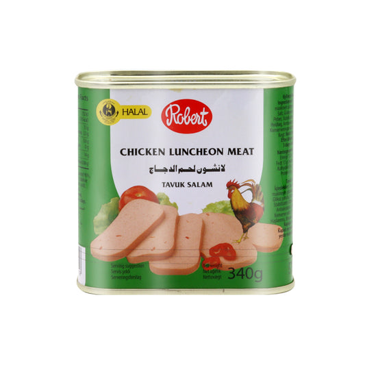  لانچون گوشت مرغ روبرت 340 گرم