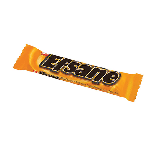 Bifa Efsane Milky Compound Chocolate Coated Caramel Biscuit 22gr