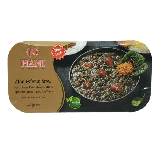 hani aloo esfenaj stew 460g