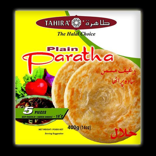 TAHIRA 5 PLAIN PARATHA  400G