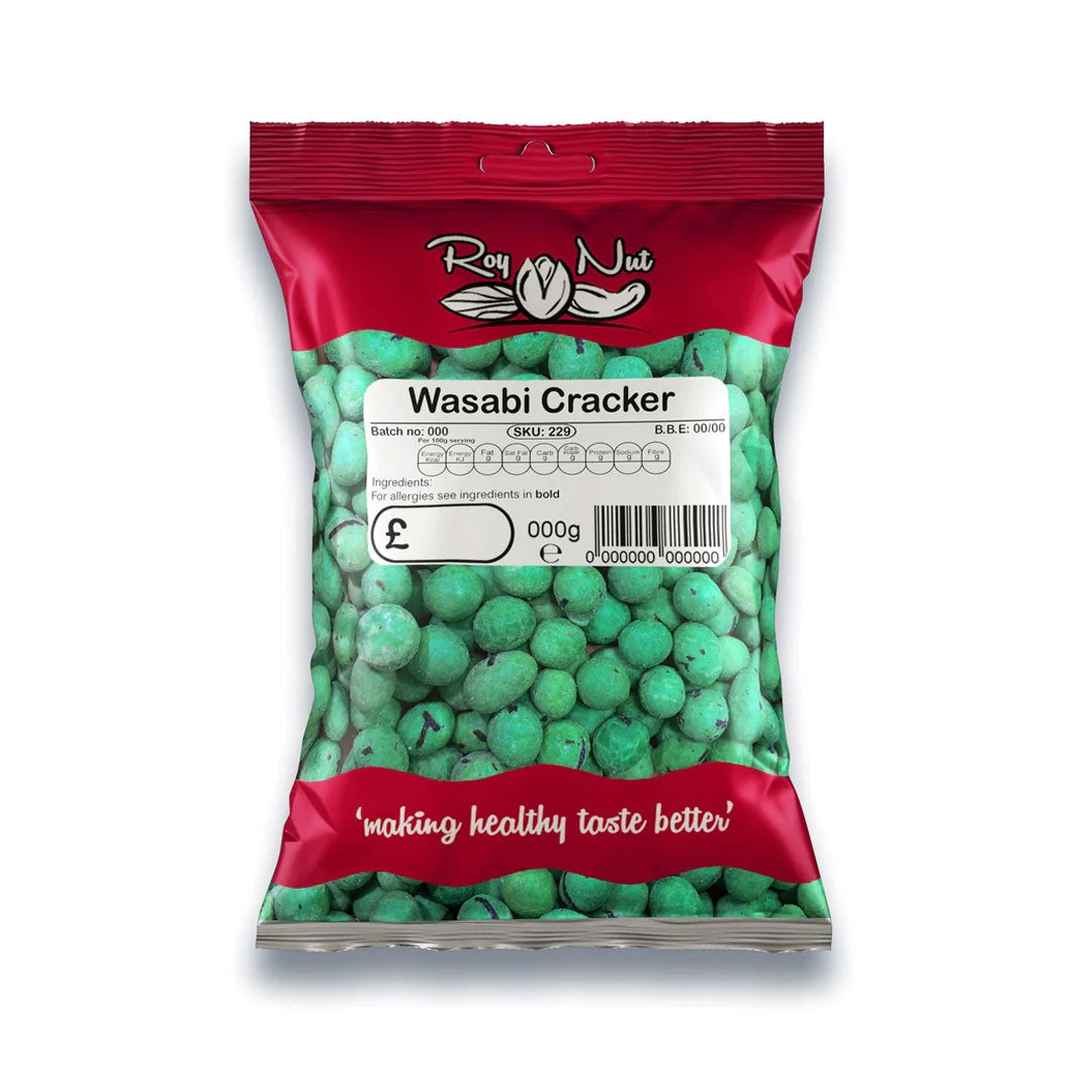 Roy Nut Wasabi Cracker 150g