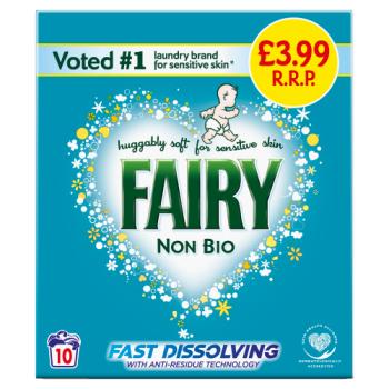 پودر لباسشویی Fairy Non Bio 650 گرم