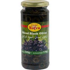 Sofra Black Olives