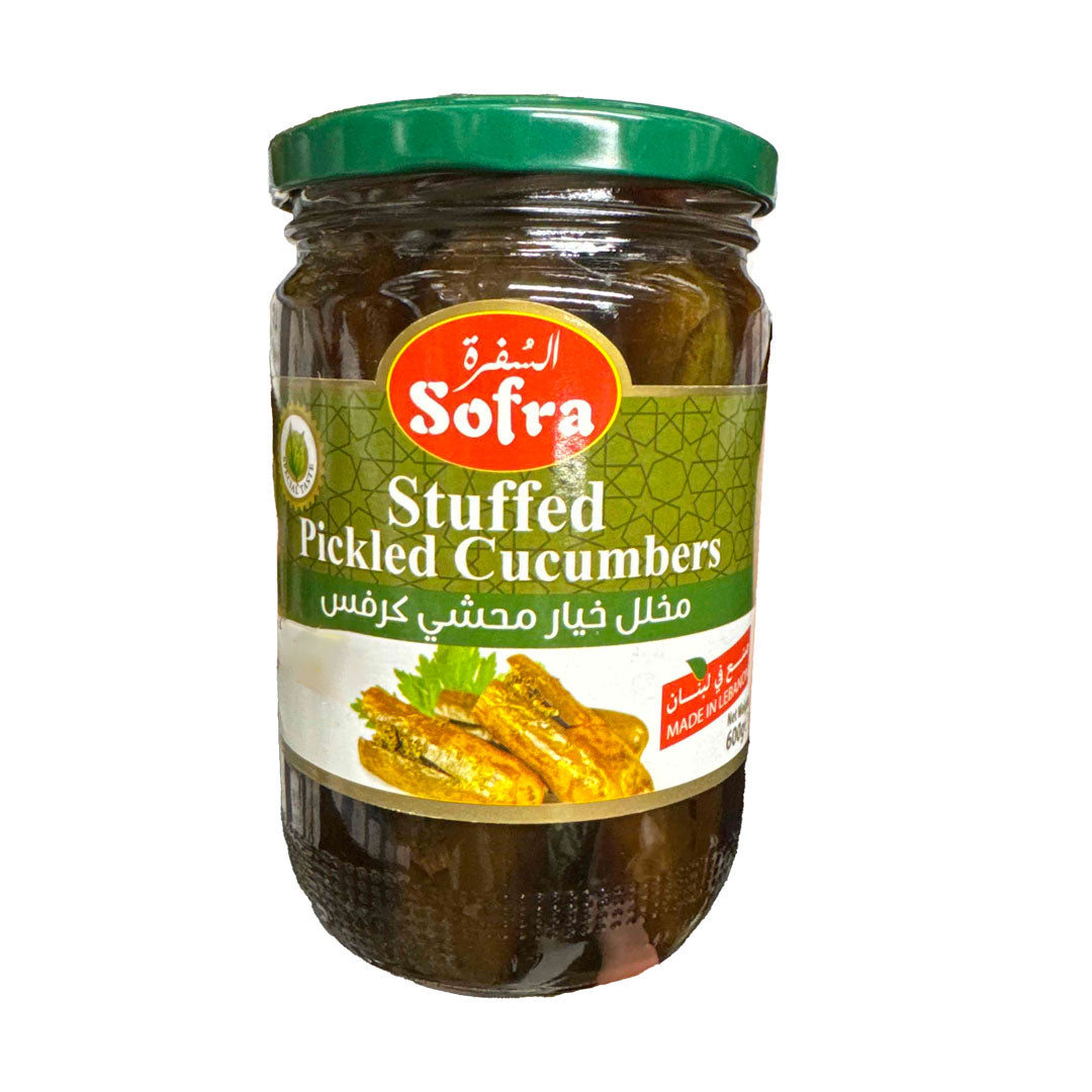 Sofra stuffed pickled cucumbers 600g