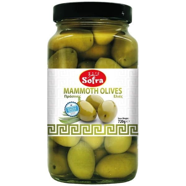 Sofra Sustainable Small Olives 720 gr