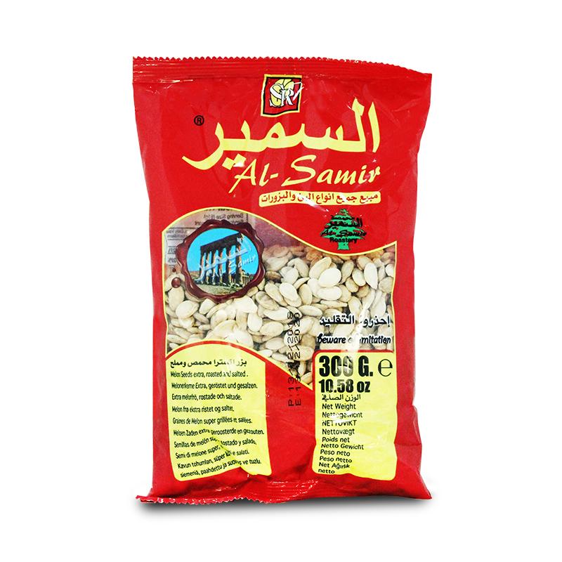 AL SAMIR MELON SEEDS SALTED 300G