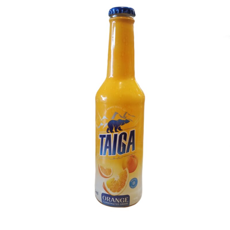 Taiga Peach Carbonated Drink 275ml