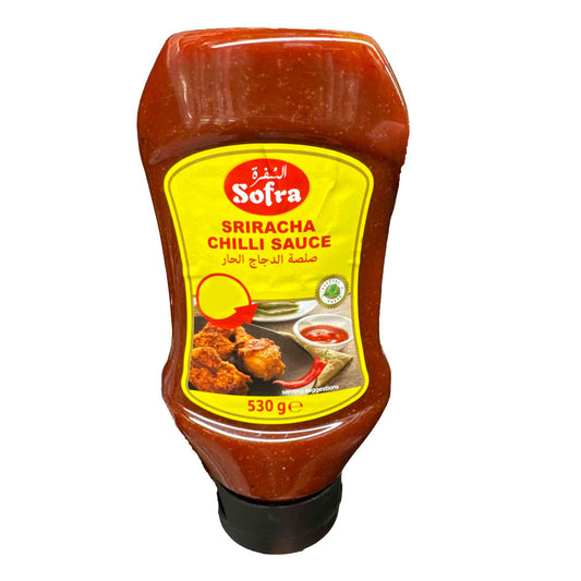 Sofra  spiracha chilli sauce 530g