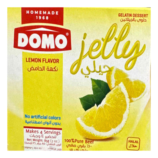 Domo Jelly Lemon Flavor 85g