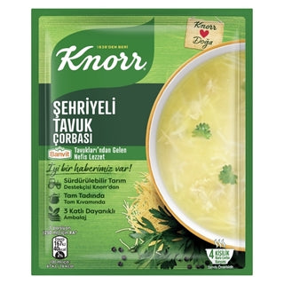 Knorr Tavuk Şehriye Çorbası