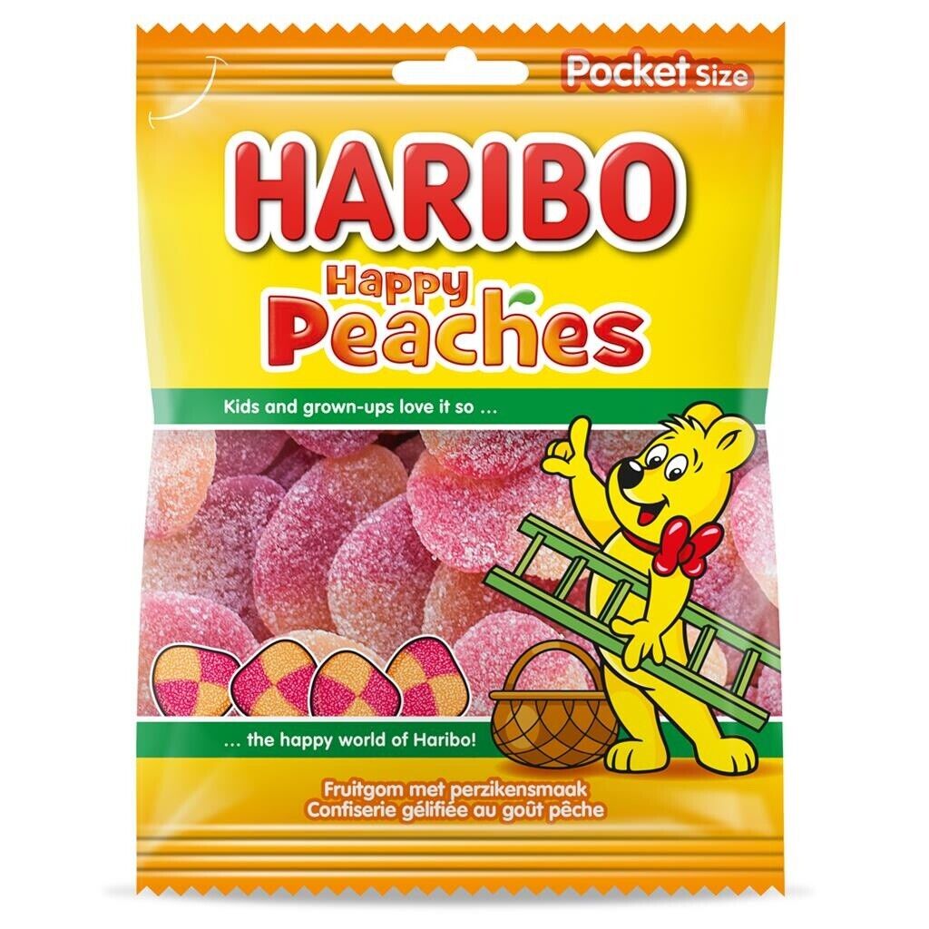 Haribo Peach 100gr