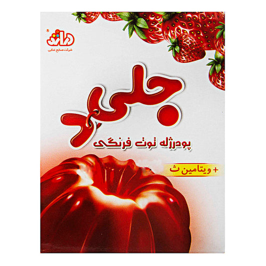 Draje Strawberry Jelly Powder 100g