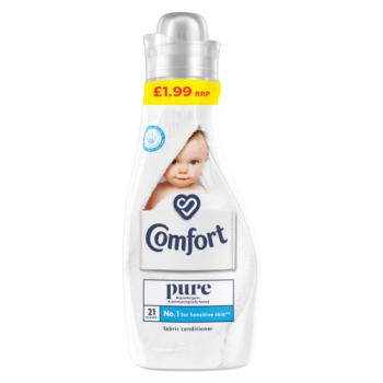 نرم کننده پارچه Comfort Pure 750ml