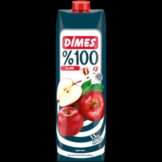 DIMES Apple Juice 100 % 1 litr