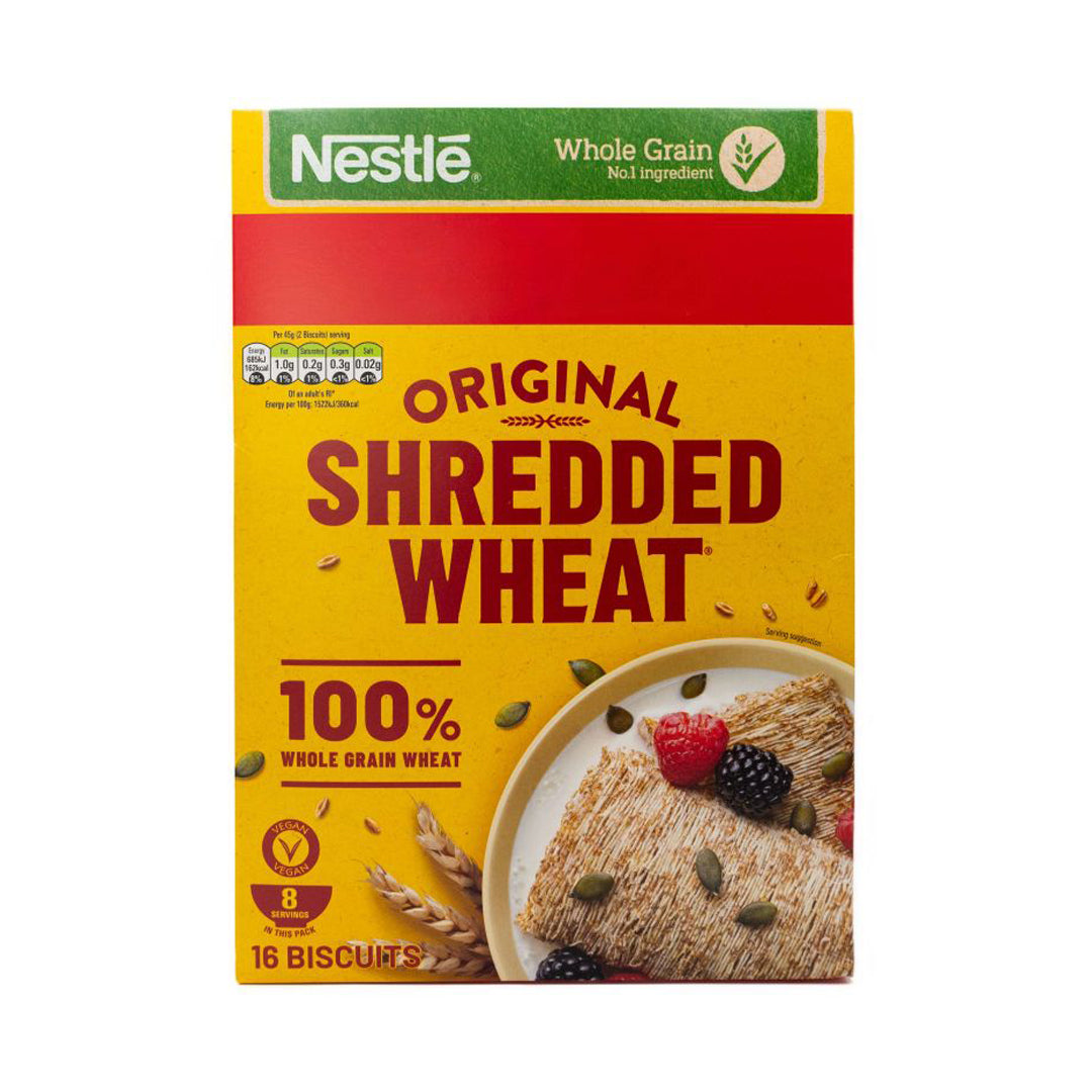 Nestle Shredded Wheat Original 400g– Miladbazar