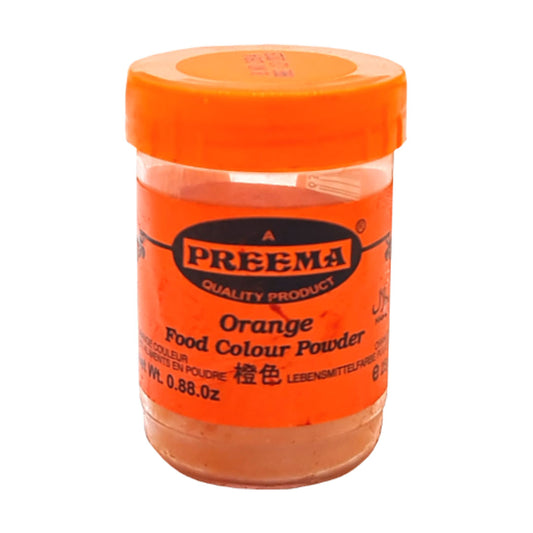  رنگ خوراکی نارنجی پریما  25 گرم