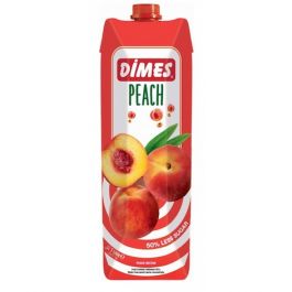 Dims peach juice volume 1 liter