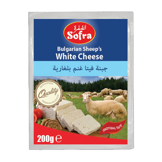 پنیر سفید گوسفند بلغاری سفرا 200 گرم