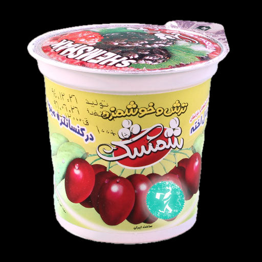 Shemshak cornelian cherry and dates lavashak 80g