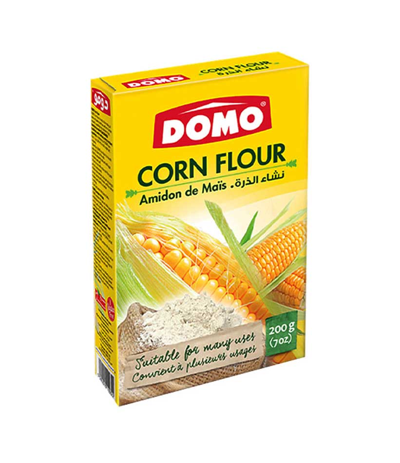 Domo Mısır Unu 200 gr