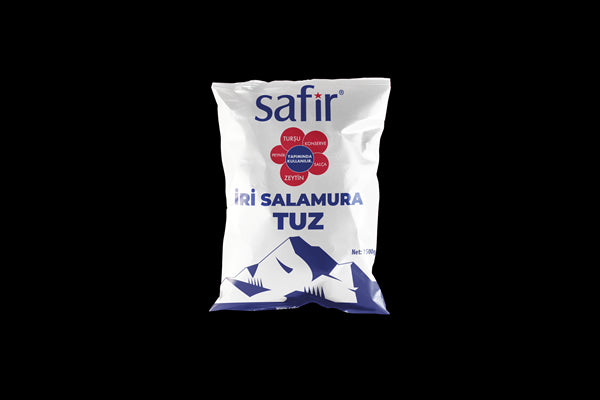 Safir Coarse Salt Brine 3kg