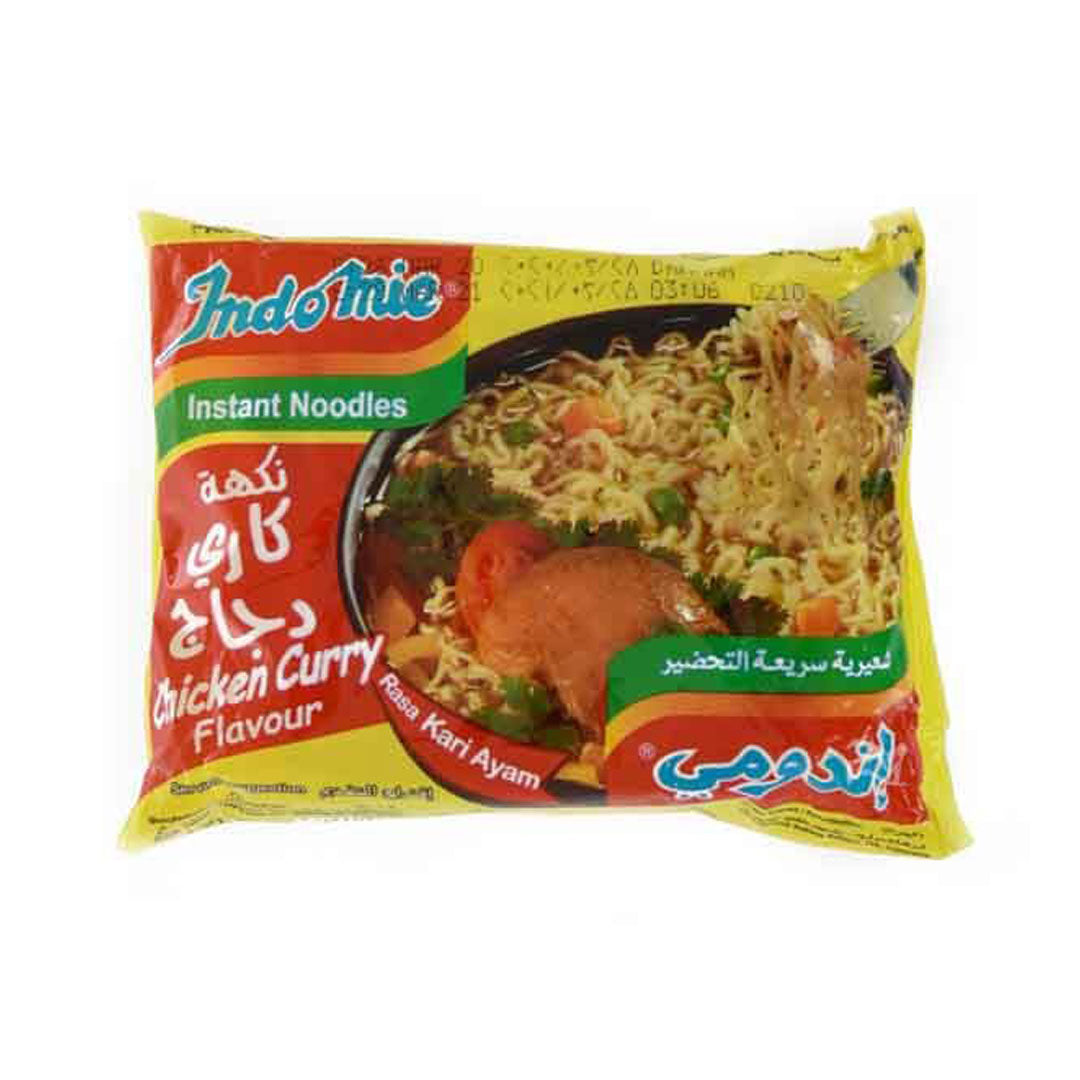 Indomie Chicken Curry Noodles