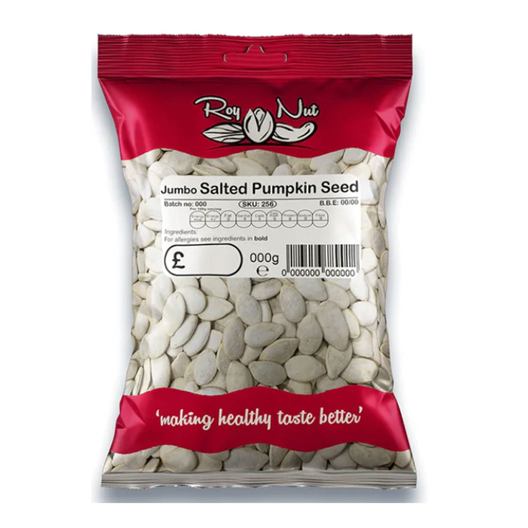 Roy Nut salted pumpkin seeds 600g