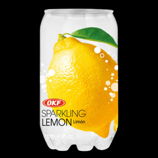 OKF Sparkling Freshly Squeezed Lemonade 350 ml