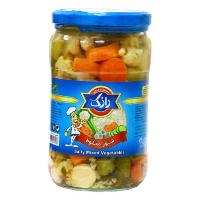 RAZAK Salty mixed vegetables 660 gr