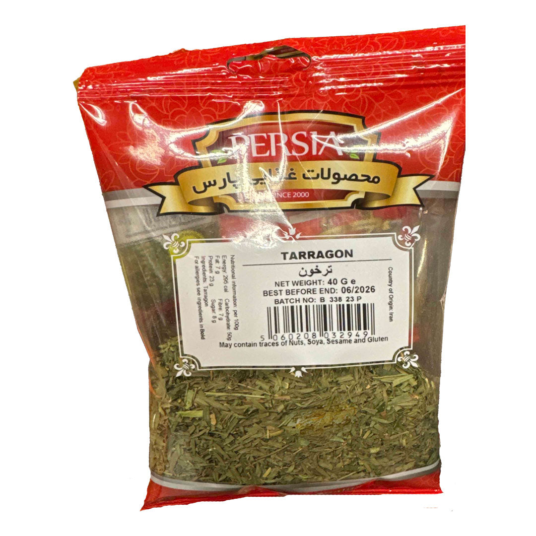 İran yemeği tarhun 40g