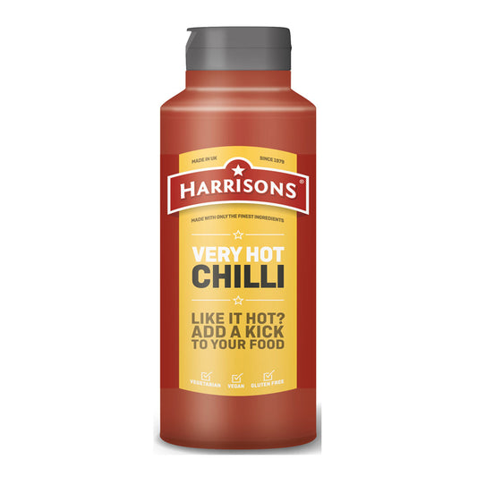 Harrisons very Hot chilli sauce 1000g