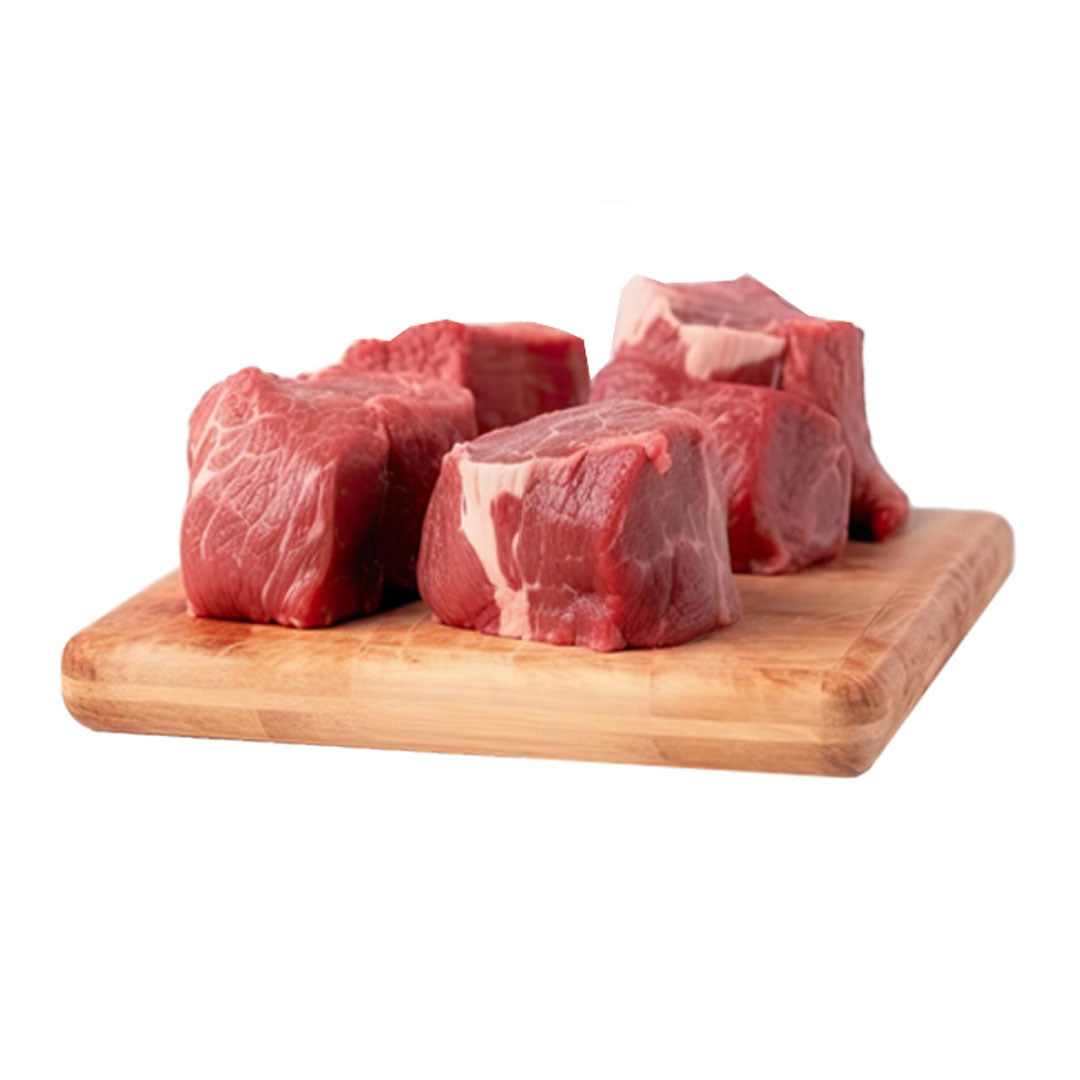 Halal DICED LAMB 1KG