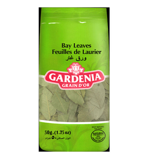 Gardenia Bay Leaves 50g