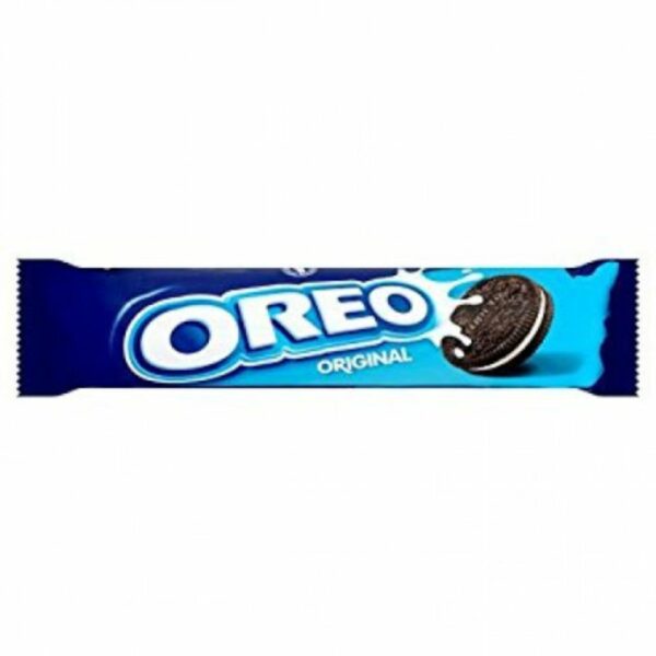 OREO Orijinal Vanilyalı Sandviç Bisküvi 154g