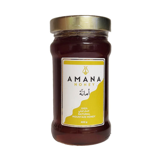Amana Honey 400g