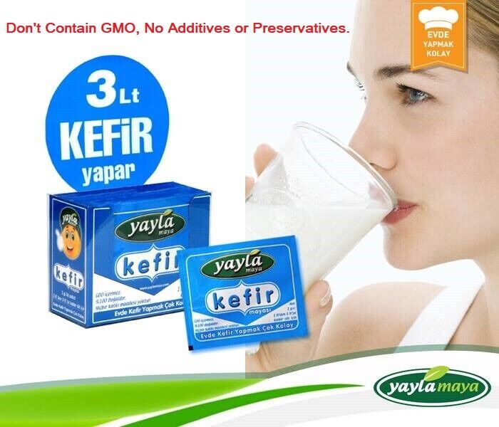 Yaila natural Turkish kefir dry milk