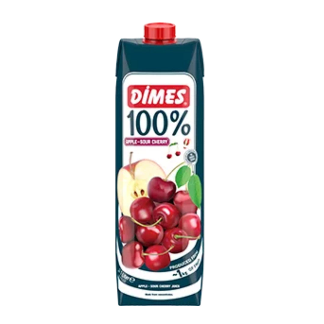 Dimes 100% Apple & Sour Cherry 1L