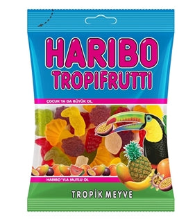 Haribo Tropifrutti Sakızlı Şeker 80 gr