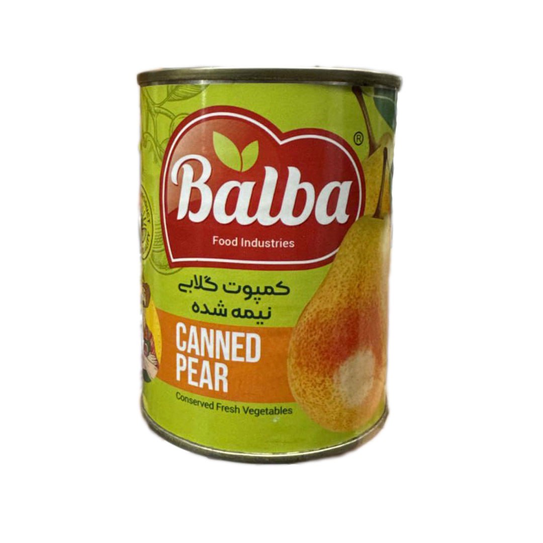 Balba Canned Pear